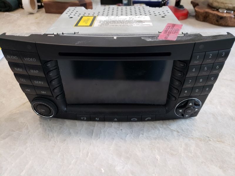 Audio Video/Electronics - FS Euro Comand W211, 219 - Used - 2007 to 2009 Mercedes-Benz CLS550 - Davie, FL 33331, United States