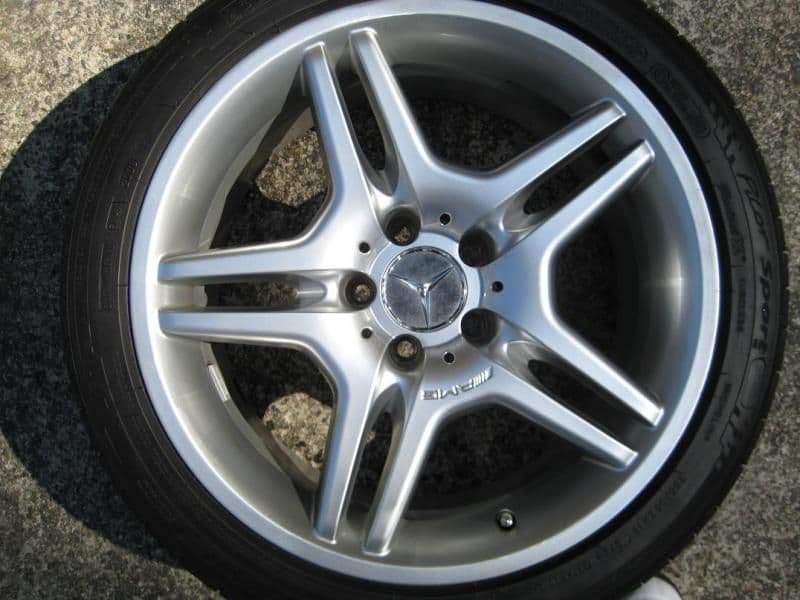 Wheels and Tires/Axles - LF W211 E55 RIMS - New - 2003 to 2006 Mercedes-Benz E55 AMG - Frederick, MD 21703, United States
