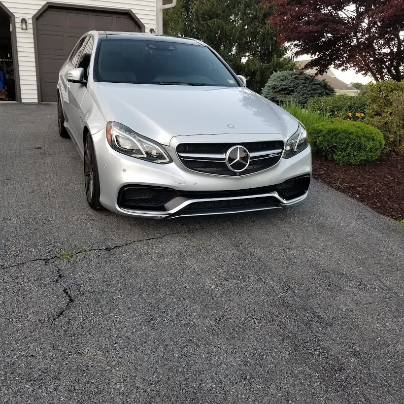 2016 Mercedes-Benz E63 AMG S - 2016 Mercedes Benz e63s amg - Used - VIN WDDHF7GB8GB185484 - 37,000 Miles - 8 cyl - AWD - Automatic - Sedan - Silver - Hamburg, PA 19526, United States