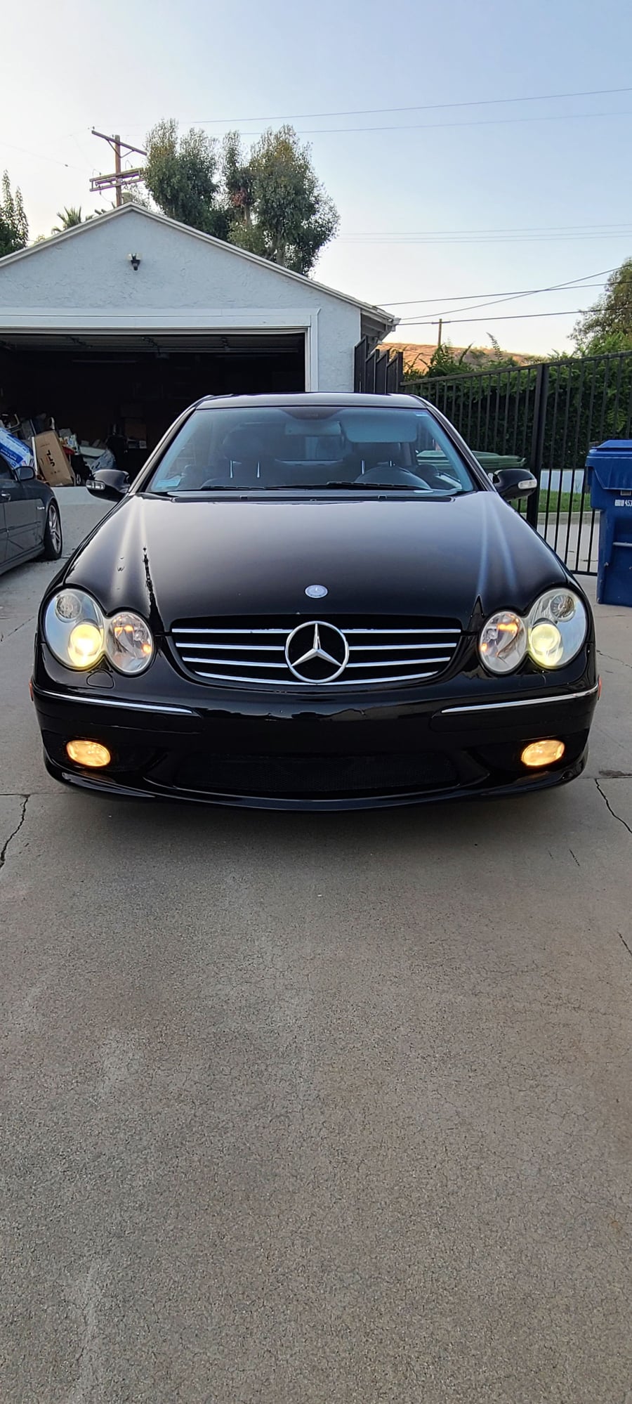 2003 Mercedes-Benz CLK55 AMG - 2003 CLK 55 couple on ebay $5k no reserve auction - Used - VIN WDBTJ76H23F042038 - 152,500 Miles - 8 cyl - 2WD - Automatic - Coupe - Black - L.a., CA 90032, United States