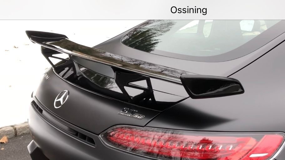 Exterior Body Parts - GT/GTS Luethen Motorsport Carbon Fiber Wing - Used - All Years Mercedes-Benz AMG GT - All Years Mercedes-Benz AMG GT C - Millwood, NY 10562, United States