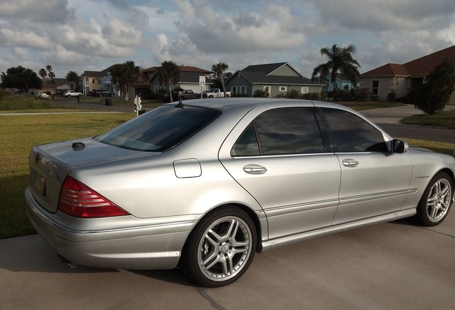 2006 Mercedes-Benz S55 AMG - 2006 S55 well cared for by owner/technician - Used - VIN WDBNG74J26A470061 - 120,000 Miles - 8 cyl - 2WD - Automatic - Sedan - Silver - Rockport, TX 78382, United States