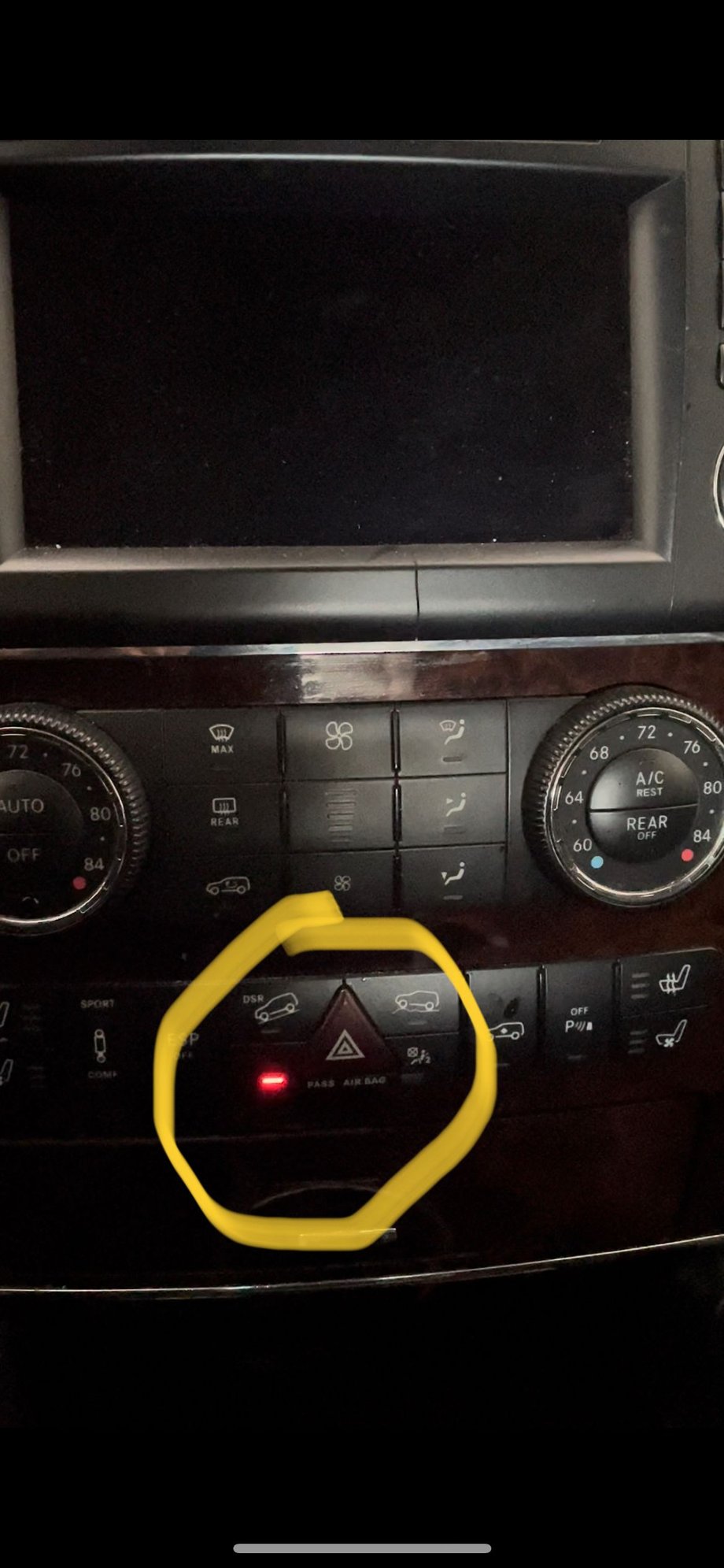Passenger airbag light flashing Forums