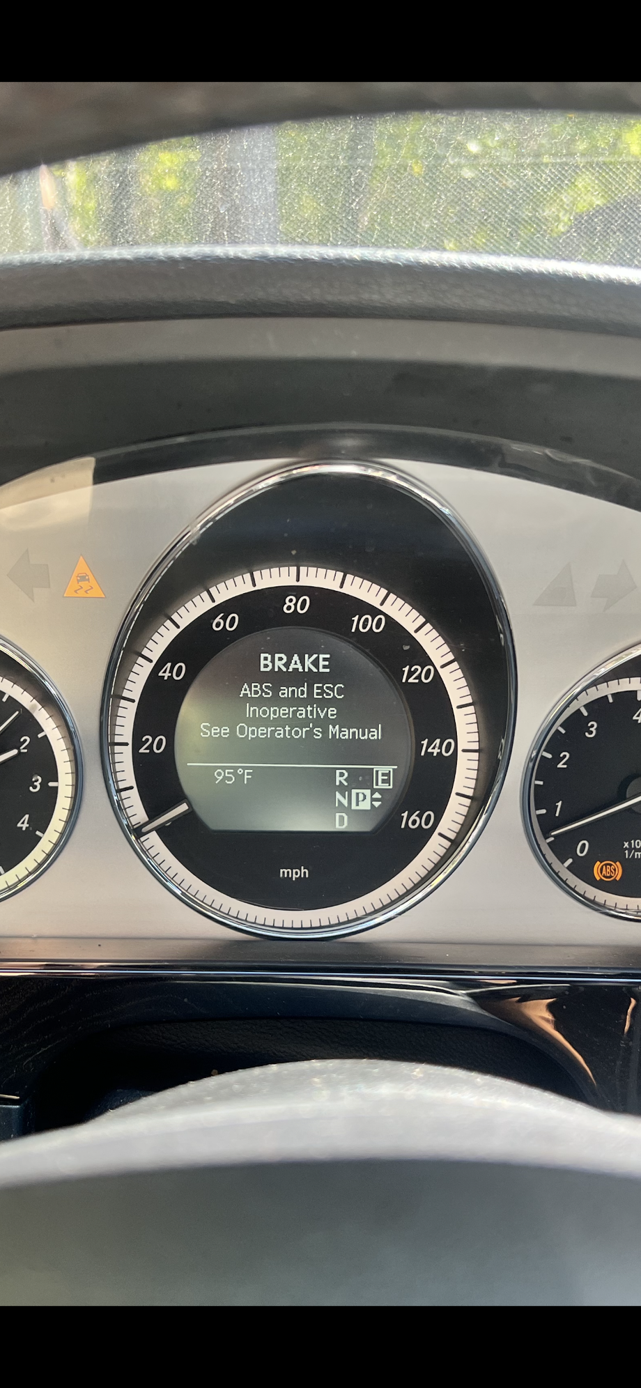 Help diagnosing ; no tool.  Where to look first.  2011 MB E350 Base Sedan