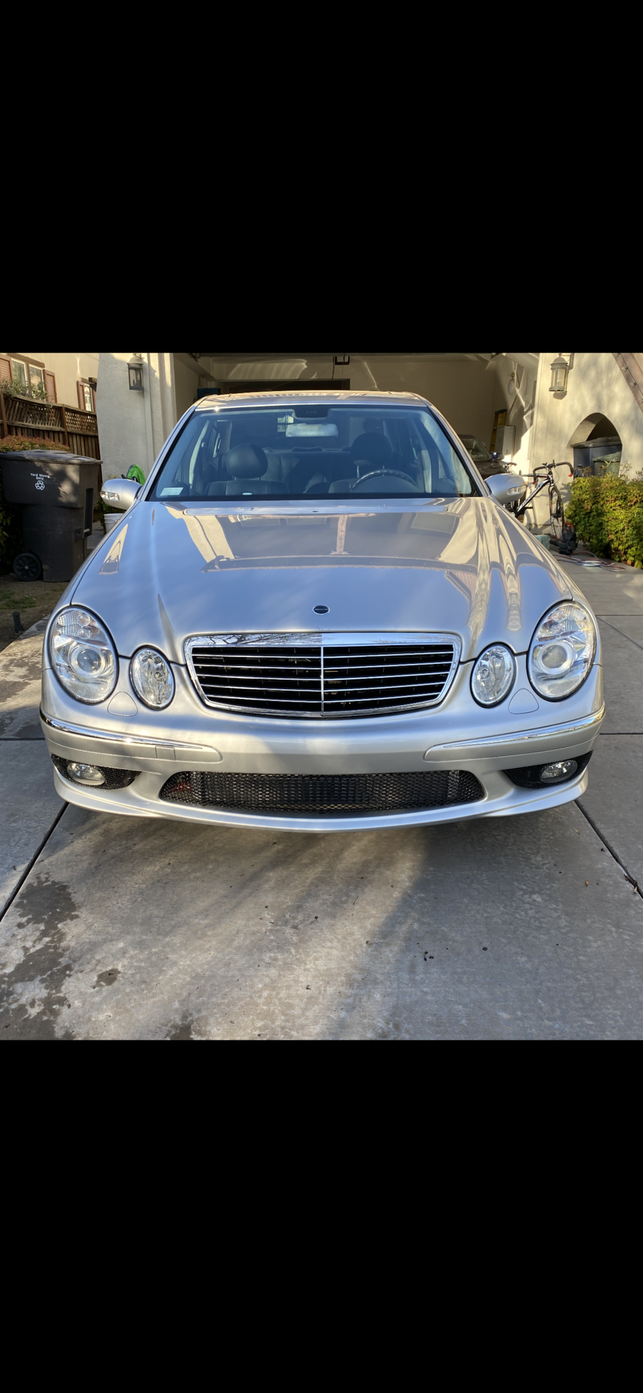 2004 Mercedes-Benz E55 AMG - 1 Owner 2004 E55 23K Miles - Used - VIN wdbuf76jx4a425023 - 23,916 Miles - 8 cyl - 2WD - Automatic - Sedan - Silver - Tracy, CA 95391, United States