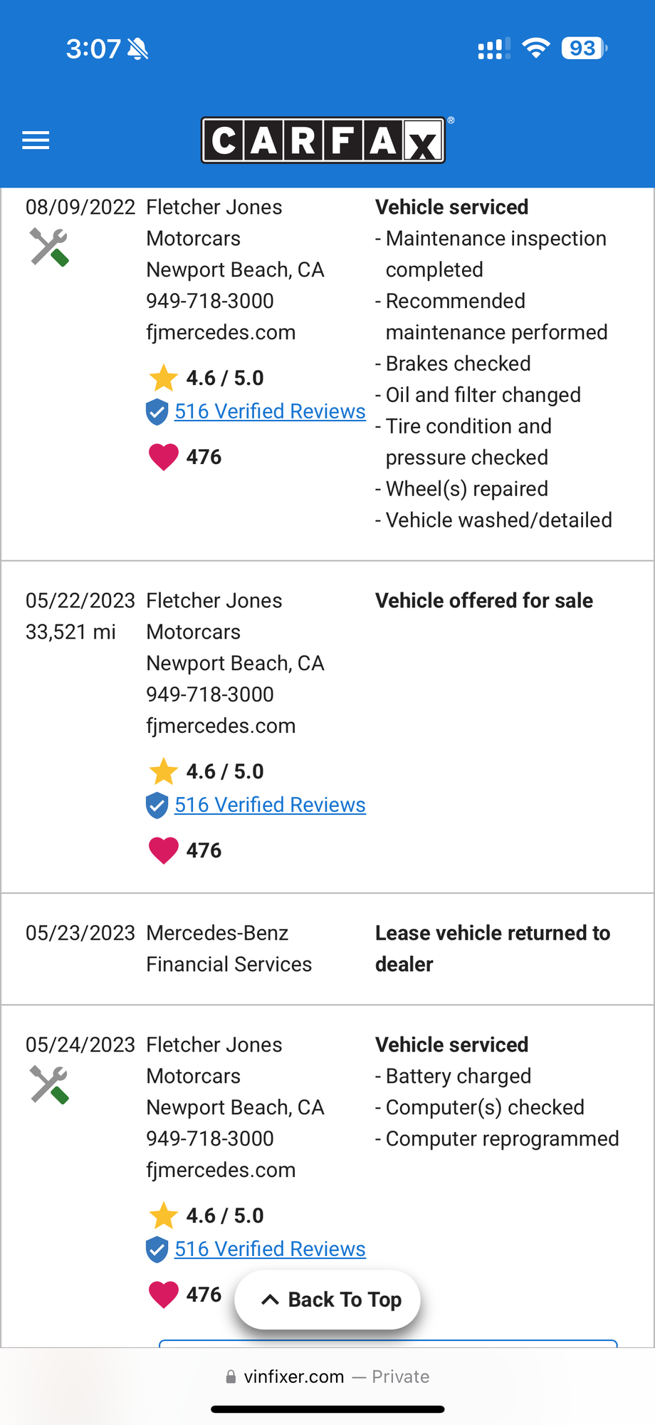 2020 Mercedes-Benz C63 AMG - 2020 C63 - Used - VIN WDDWJ8GB6LF964915 - 45,500 Miles - 8 cyl - Gray - Cerritos, CA 90703, United States