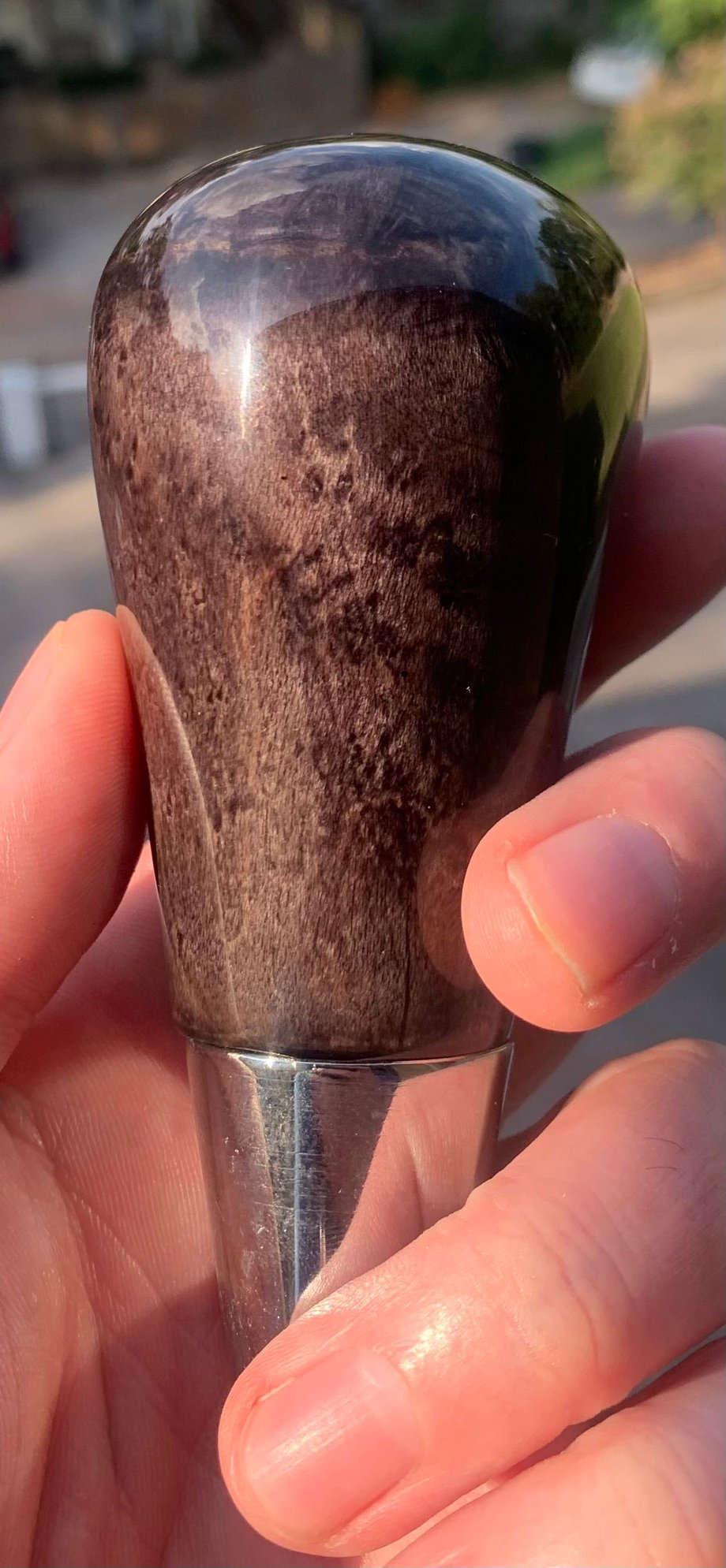 Interior/Upholstery - THREE (3) BRAND NEW R129 gear shift knobs birdeye maple with logo! - New - 1999 to 2002 Mercedes-Benz SL500 - Birmingham, AL 35205, United States