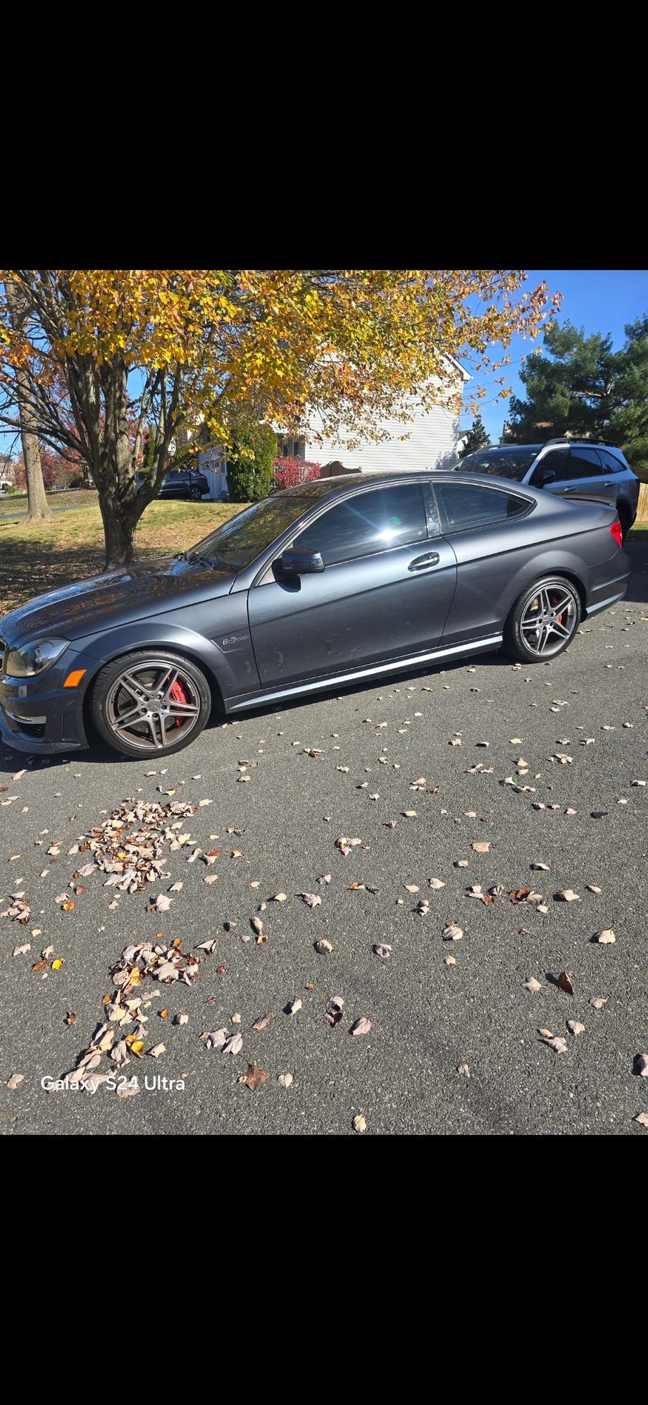 2012 Mercedes-Benz C63 AMG - 2012 C63 Coupe for sale - Used - VIN WDDGJ7HB6CF816907 - 120,500 Miles - 8 cyl - 2WD - Automatic - Coupe - Gray - Woodbridge, VA 22193, United States