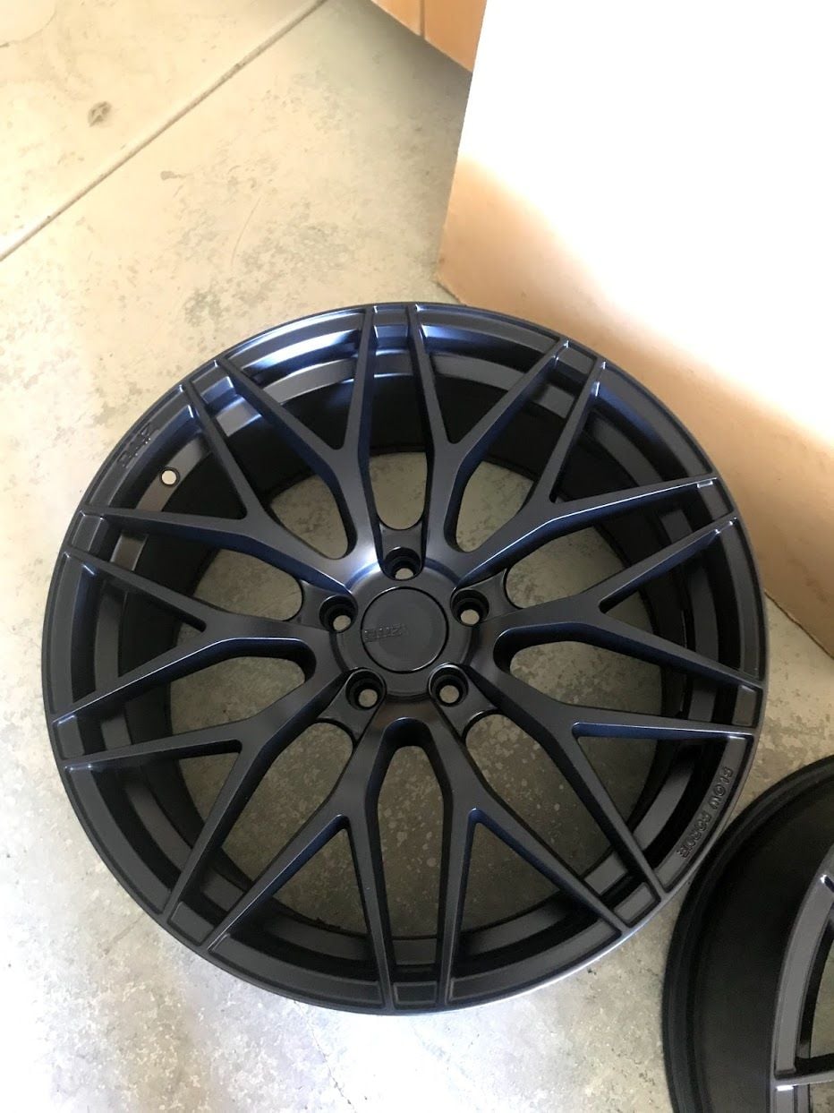 Wheels and Tires/Axles - Zito ZF01 For Sale! Perfect fitment for C63/E63/CLS63 - Used - Irvine, CA 92618, United States