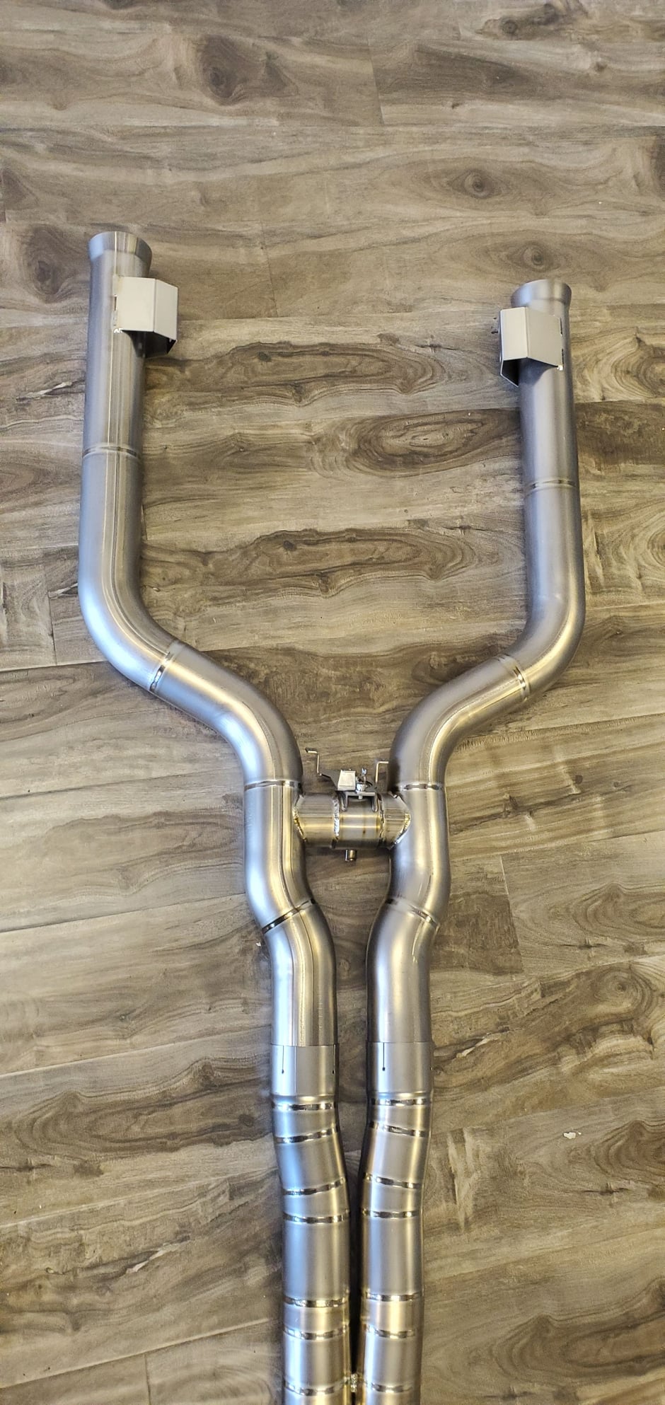 Engine - Exhaust - GruppeM Full Titanium W205 C63 Exhaust - Used - 2015 to 2020 Mercedes-Benz C63 AMG - Los Angeles, CA 91602, United States