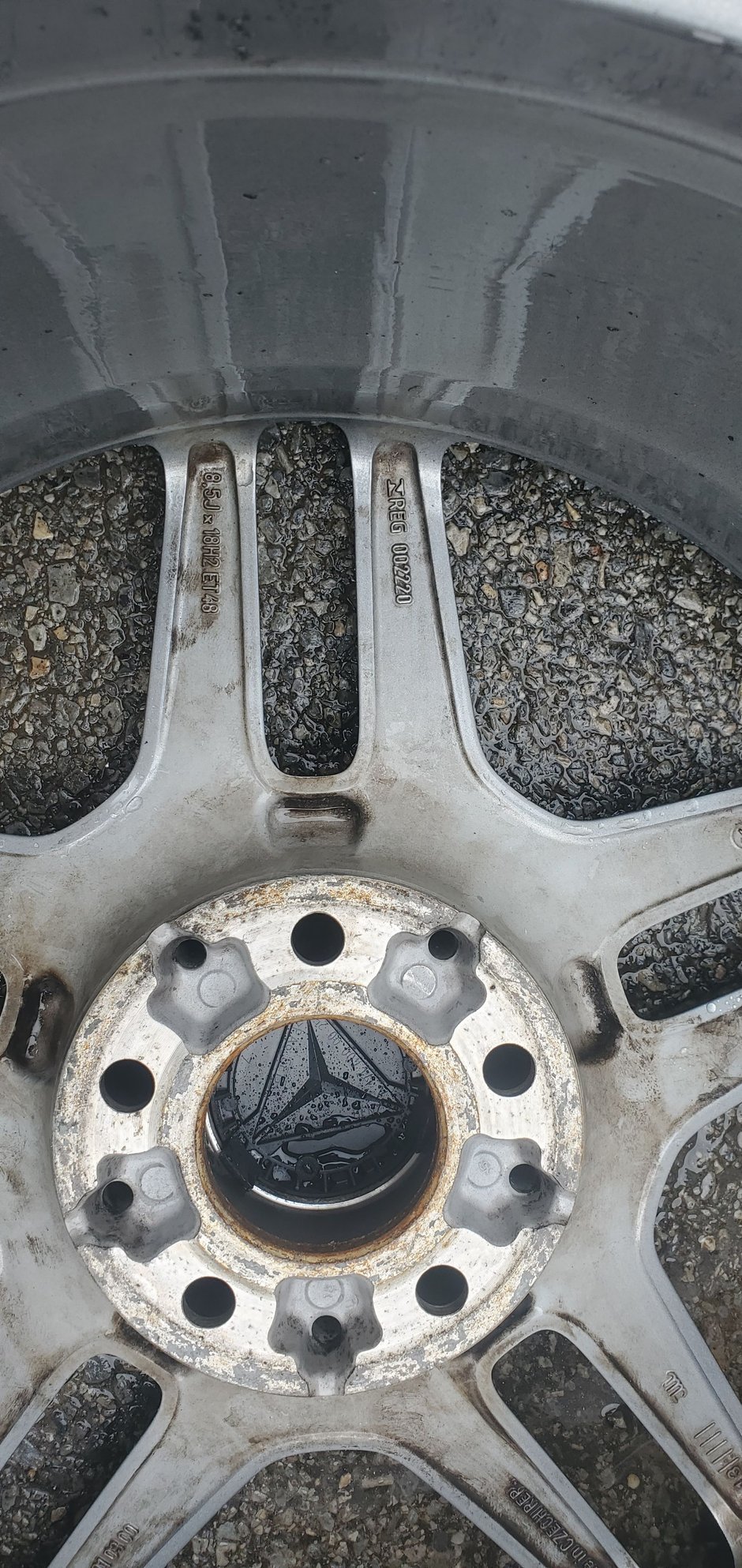Wheels and Tires/Axles - 18" * 8.5 AMG wheels for sale W212/213 - Used - 2012 to 2022 Mercedes-Benz All Models - Downingtown, PA 19335, United States