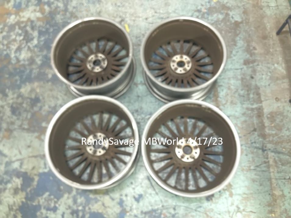 Wheels and Tires/Axles - 21" Mercedes Benz AMG GLC63 Multi Spoke Factory Wheels OEM - Used - 2020 to 2021 Mercedes-Benz GLC63 AMG - Nova, VA 22102, United States