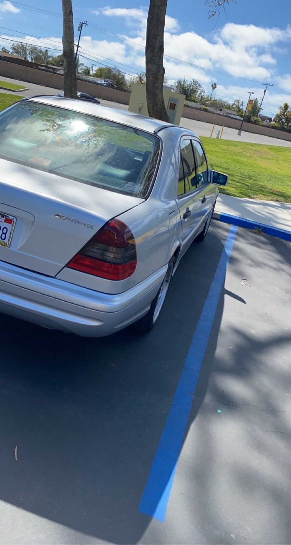 1998 Mercedes-Benz C43 AMG - 1998 C43 Amg - Used - VIN WDBHA33G2WF709169 - 156,000 Miles - 8 cyl - 2WD - Automatic - Sedan - Silver - Newport Beach, CA 92663, United States