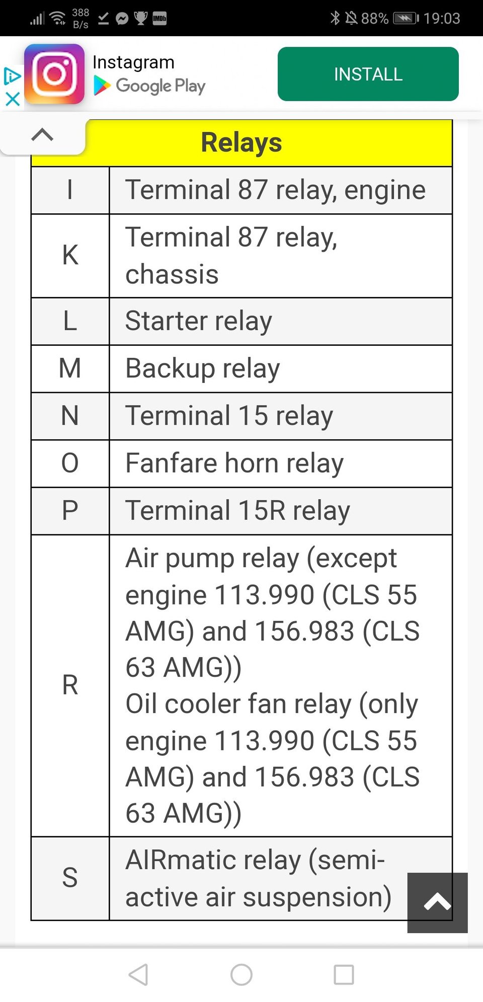 Airmatic relay location Forums