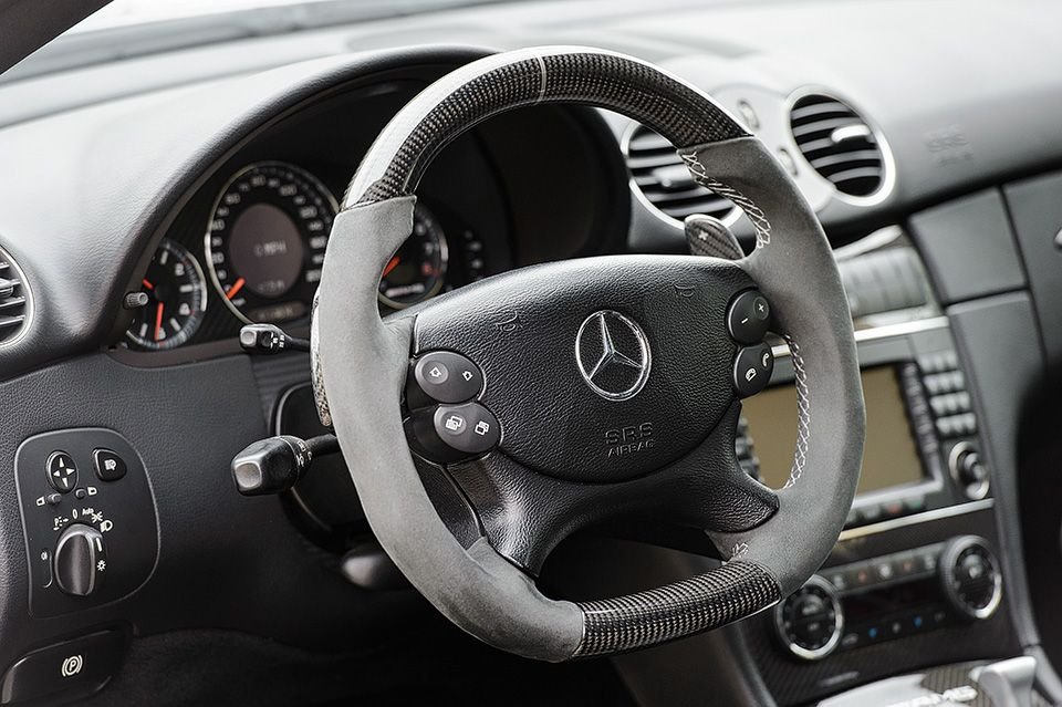 FS: clk63 BS carbon / alcantara steering wheel (Nexon Motors) - MBWorld