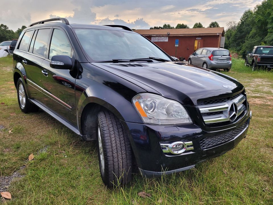 2008 Mercedes-Benz GL450 - 2008 GL450 126K Miles - Used - VIN 4JGBF71E78A344873 - 126,000 Miles - 8 cyl - AWD - Automatic - Van - Black - Greenville, SC 29687, United States