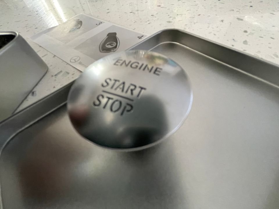 Accessories - Start/Stop and AMG crest look for Key fob - Used - 2012 to 2018 Mercedes-Benz All Models - Long Beach, CA 90810, United States