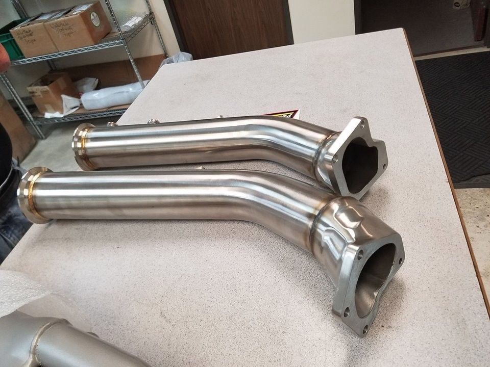 Engine - Exhaust - UPD E63 CLS63 W218 W212 BiTurbo Downpipes - New - 2012 to 2017 Mercedes-Benz E63 AMG - 2012 to 2017 Mercedes-Benz CLS63 AMG - Sugarland, TX 77477, United States