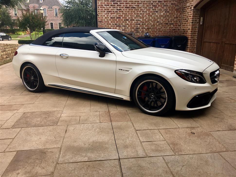 2017 Mercedes-Benz C63 AMG S - 2017 C63S Edition 1 Cabriolet 99,100 sticker - Used - VIN WDDWK8HBXHF457051 - 40,000 Miles - 8 cyl - Automatic - Convertible - White - East Orange, NJ 07018, United States