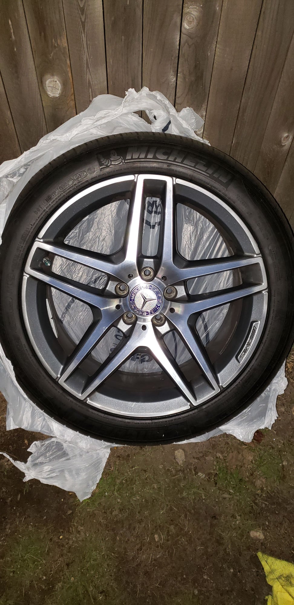 Wheels and Tires/Axles - 2015 S550 CPO Take Off 19" AMG Sport Wheels, Like New! - Used - 2014 to 2019 Mercedes-Benz S550 - West Warwick, RI 02893, United States