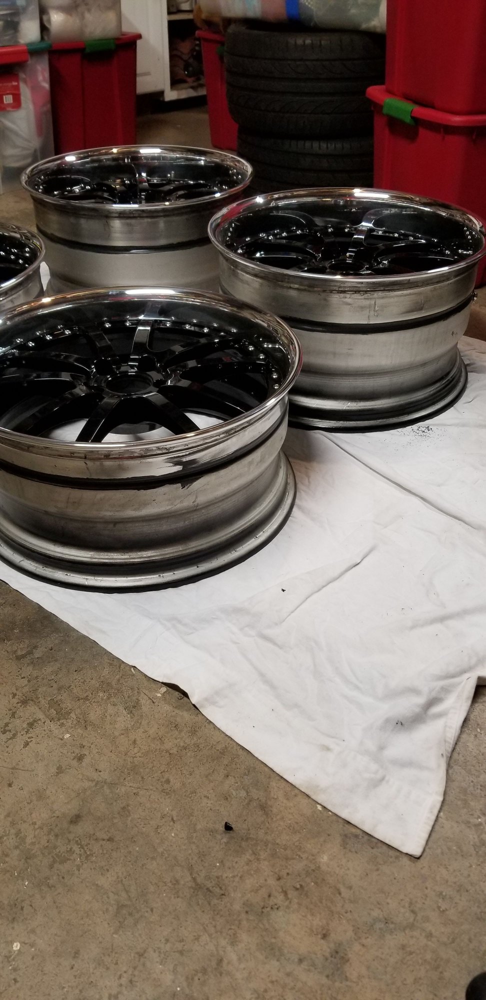 Wheels and Tires/Axles - Radenergy 3 piece wheels - New - 2006 Mercedes-Benz CLS55 AMG - 2007 Mercedes-Benz CLS63 AMG - San Pedro, CA 90732, United States