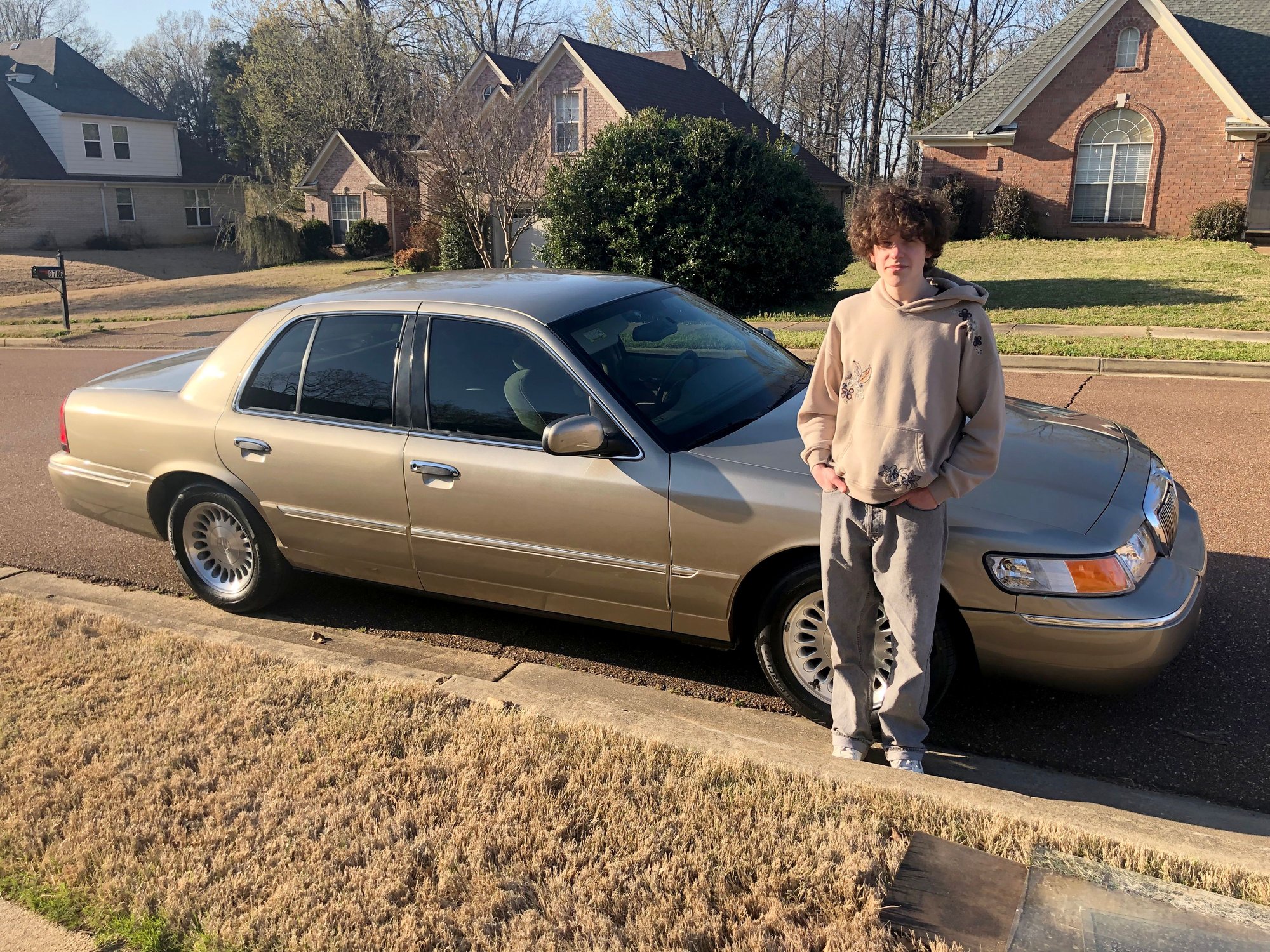 This is my son Jacob's new ride! He chose this over a 2010 Camero I was going to buy for him. Really great condition and only 65,000 miles!