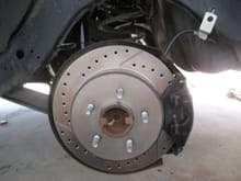 Drilled&Slotted Rotors, Eclipse Calipers, Police Brake Pads, Raybestos Hoses, ESI6 Brake Fluid.