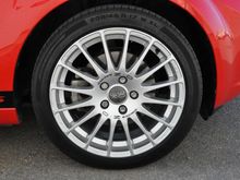 OZ Wheels 17 inch with Bridgestone Tyres