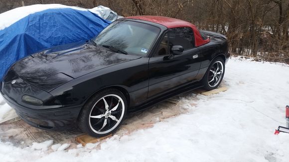 New hardtop on point, reds gotta go though