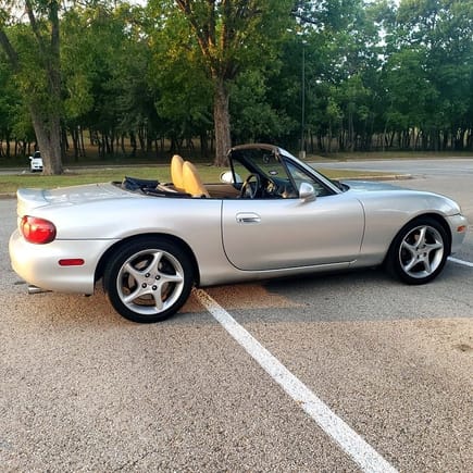 just bought an 01 miata
