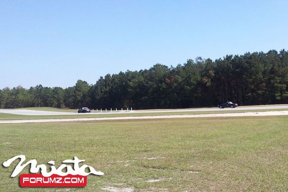 Track tracking his Mazda Miata @ Carolina Motorsports Parkway