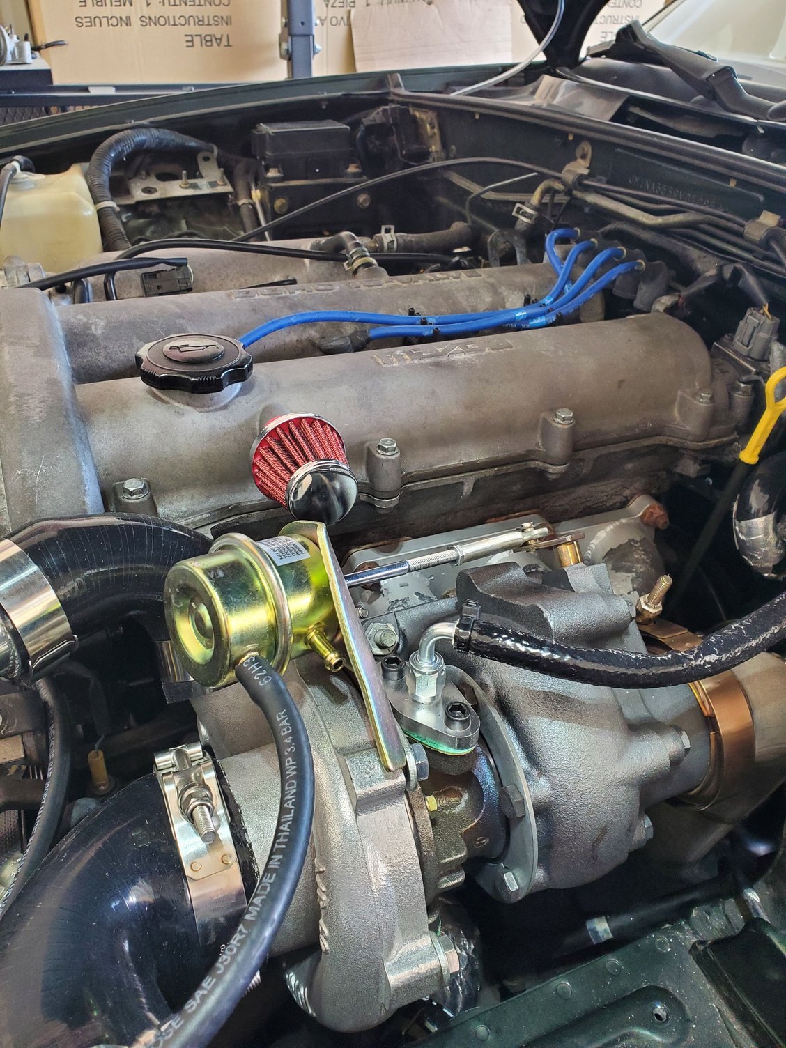 Dual side port wastegate actuator and EBC Miata Turbo Forum Boost cars, acquire cats.