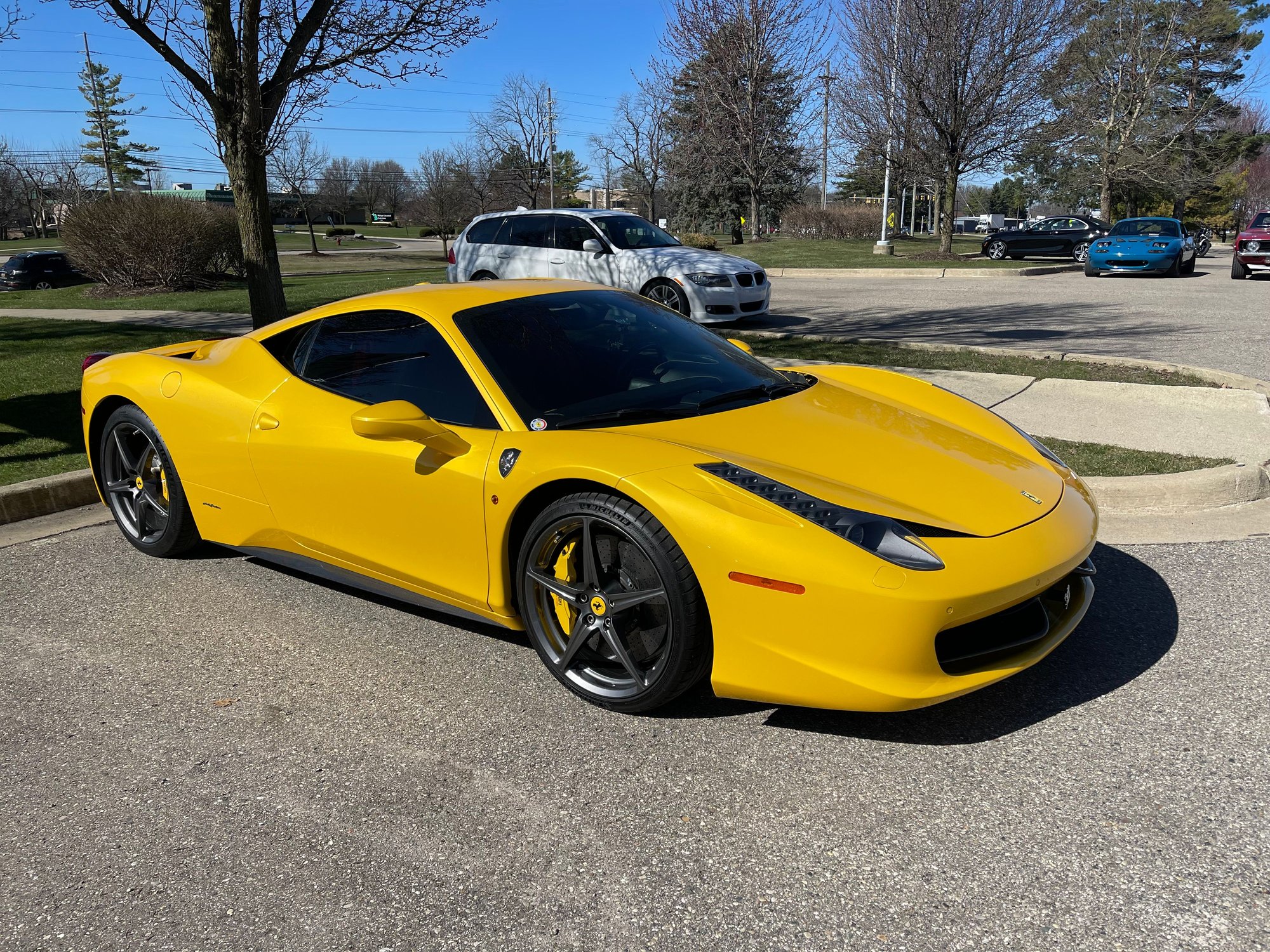 This color is insane in person. 