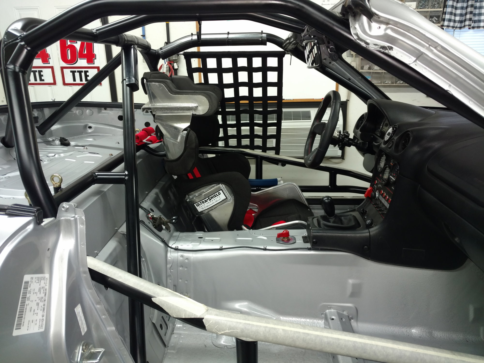 SFI Rated Low Profile High Impact Roll Bar Padding - 24 Hours of Lemons