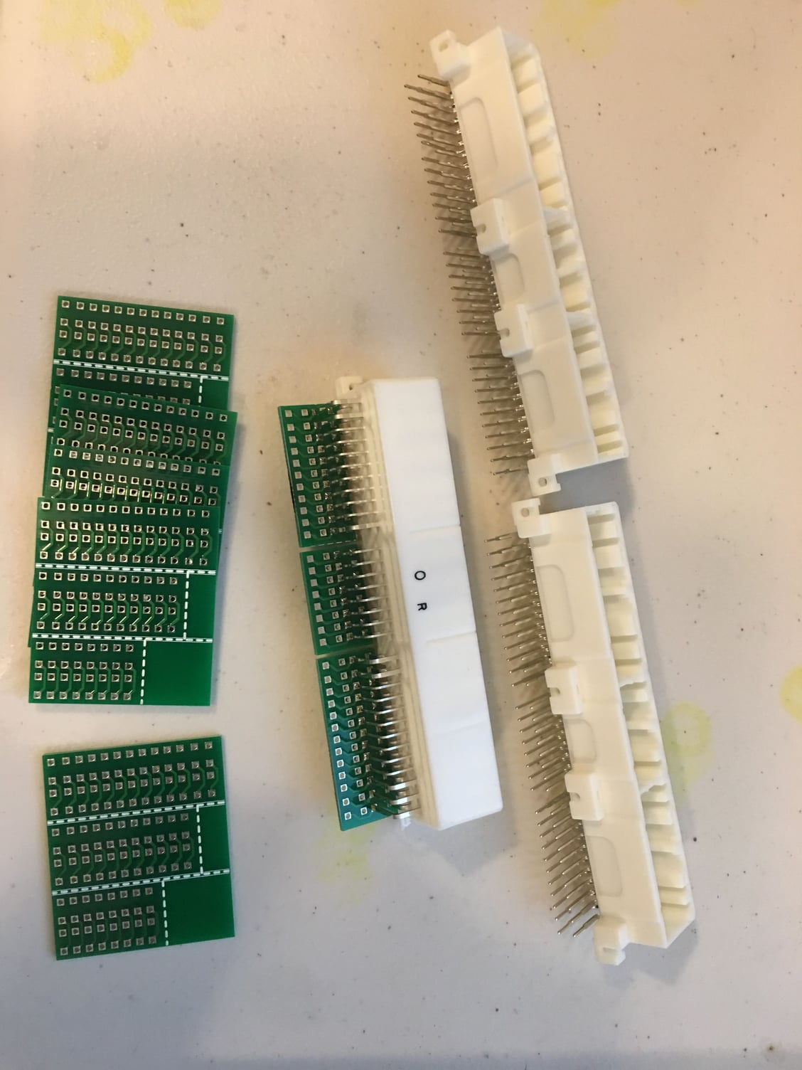 64 pin ECU connector ONLY breakout PCB civic mazda mx-5 eunos miata toyota