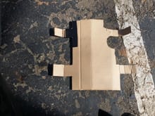 Cardboard template