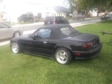 My new baby!! 1995 1.8L MX5!