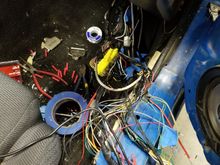 And the wiring mess. 