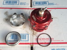 Full-Race Branded Tial Q 50mm BOV. Includes hardware. The flange appears to have been cut off of a different pipe, but is still weldable. $230