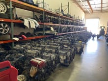 JDM warehouse. Anyone need one or twelve K series engines?