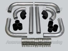 Aucxracing intercooler plumbing kit