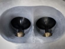 Intake port with Supertech +1mm O/S valves