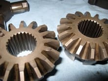 84 - 85 side gears