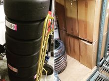 205/50R15 Joosier R7 ready on 15x9 949 Racing 6UL wheels for more contact patch compared to the 15x8 wheels. 2400 lbs is the minimum weight to use the 