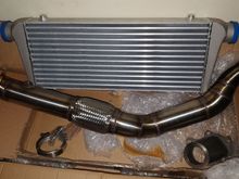 3" DP AND 10L INTERCOOLER