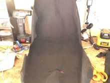 Here is the medium kit. Seat insert for OMP seat.