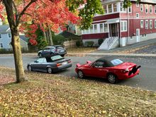 in the fall with my friends e36