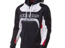 Description

The ultrasoft Alpinestars Session Fleece Hoodie features a full poly-fleece construction for comfort and warmth. Contrasting panels and engineer graphics adorn this full-zip hoodie.

Part of the Alpinestars Podium Collection