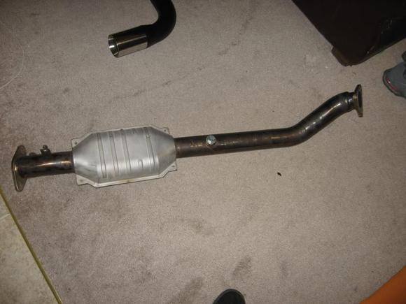 MSM OEM downpipe