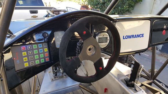 off-road "play" cockpit.